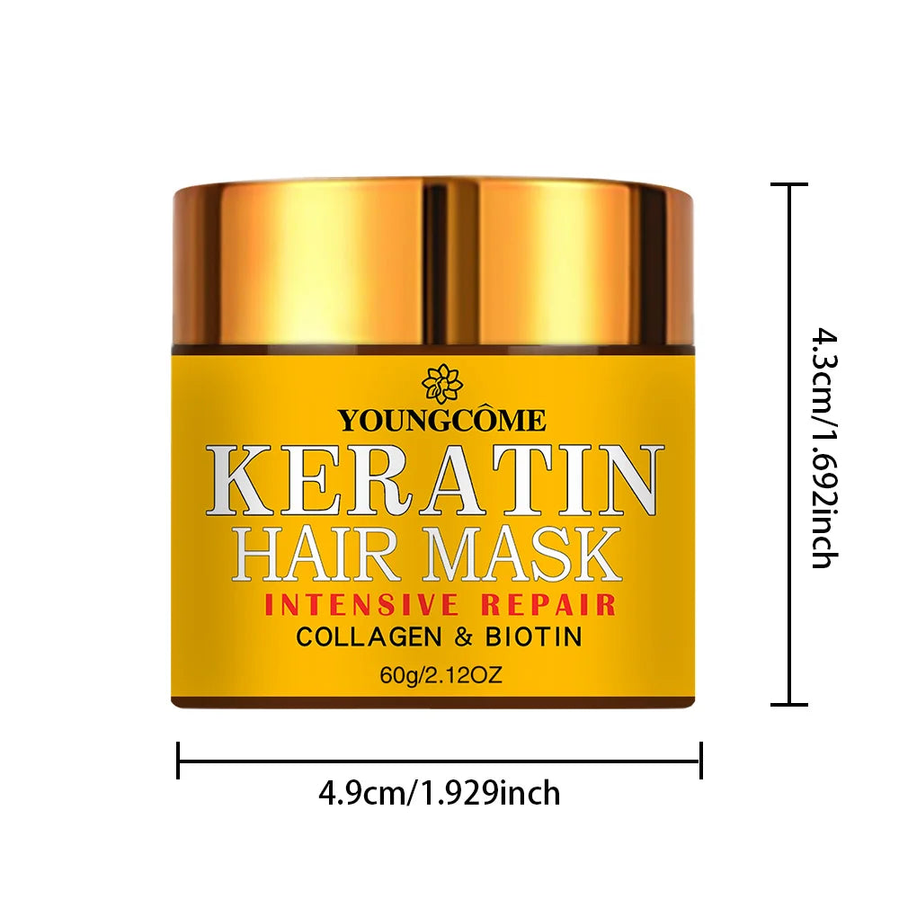 Keratin Intensive Repair Mask™ Mascarilla reparadora del cabello