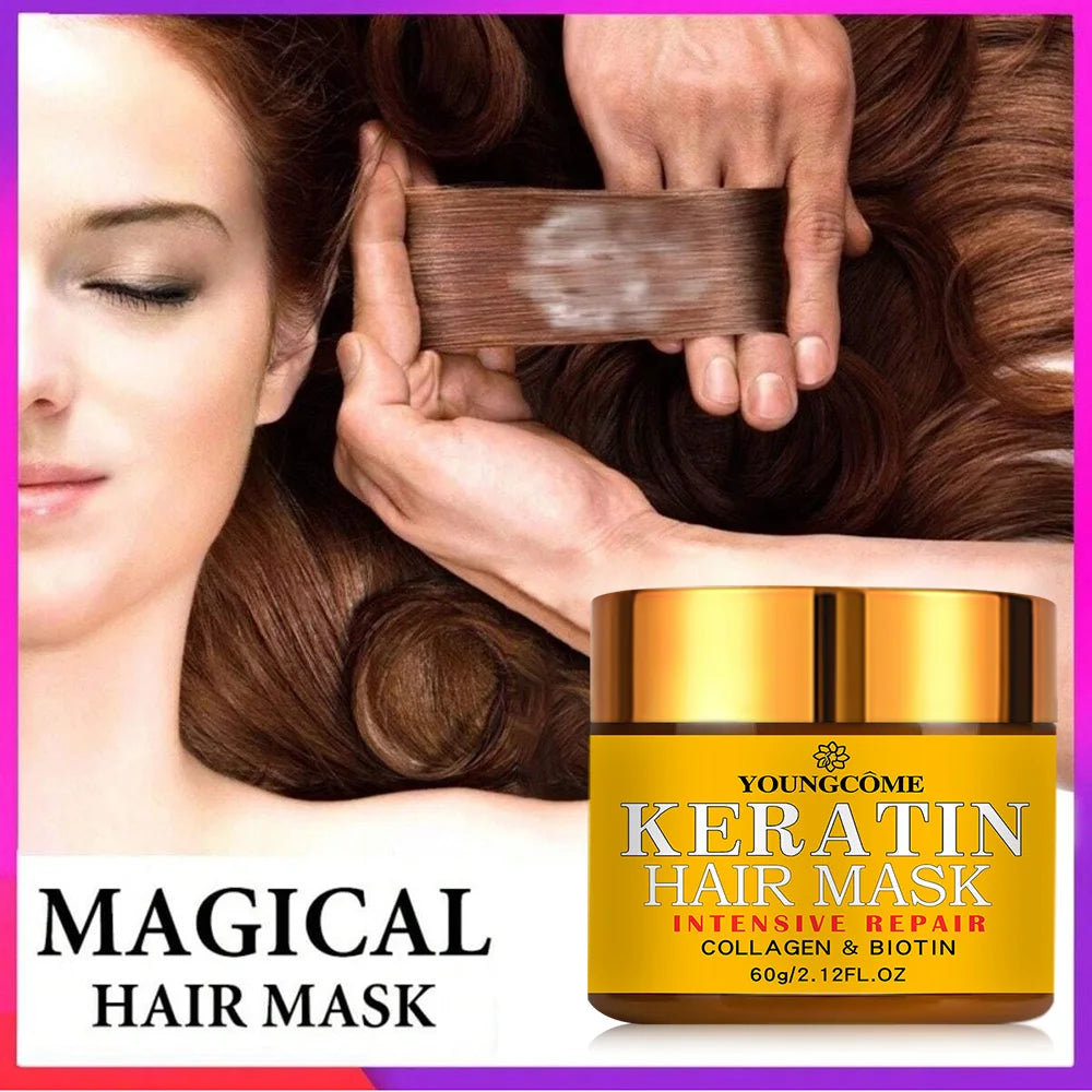 Keratin Intensive Repair Mask™ Mascarilla reparadora del cabello