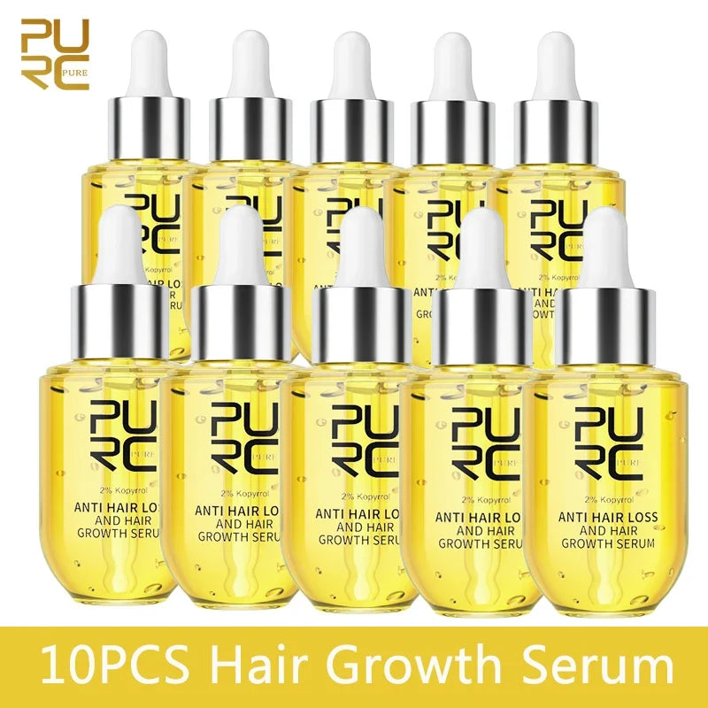 Golden Serum™ - Suero para el crecimiento del cabello