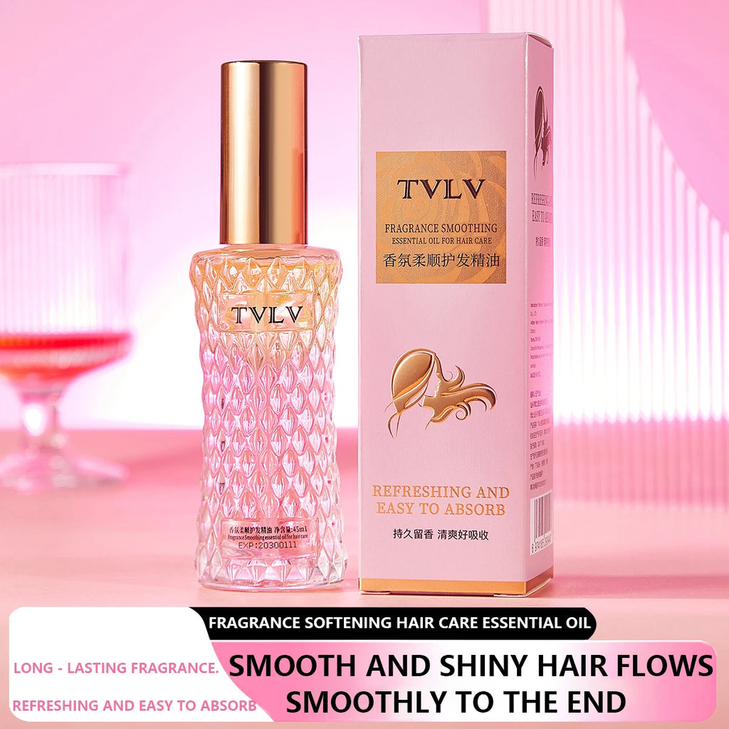SilkRoot™ Fragrance Mist | Perfume y Brillo Reparador Capilar