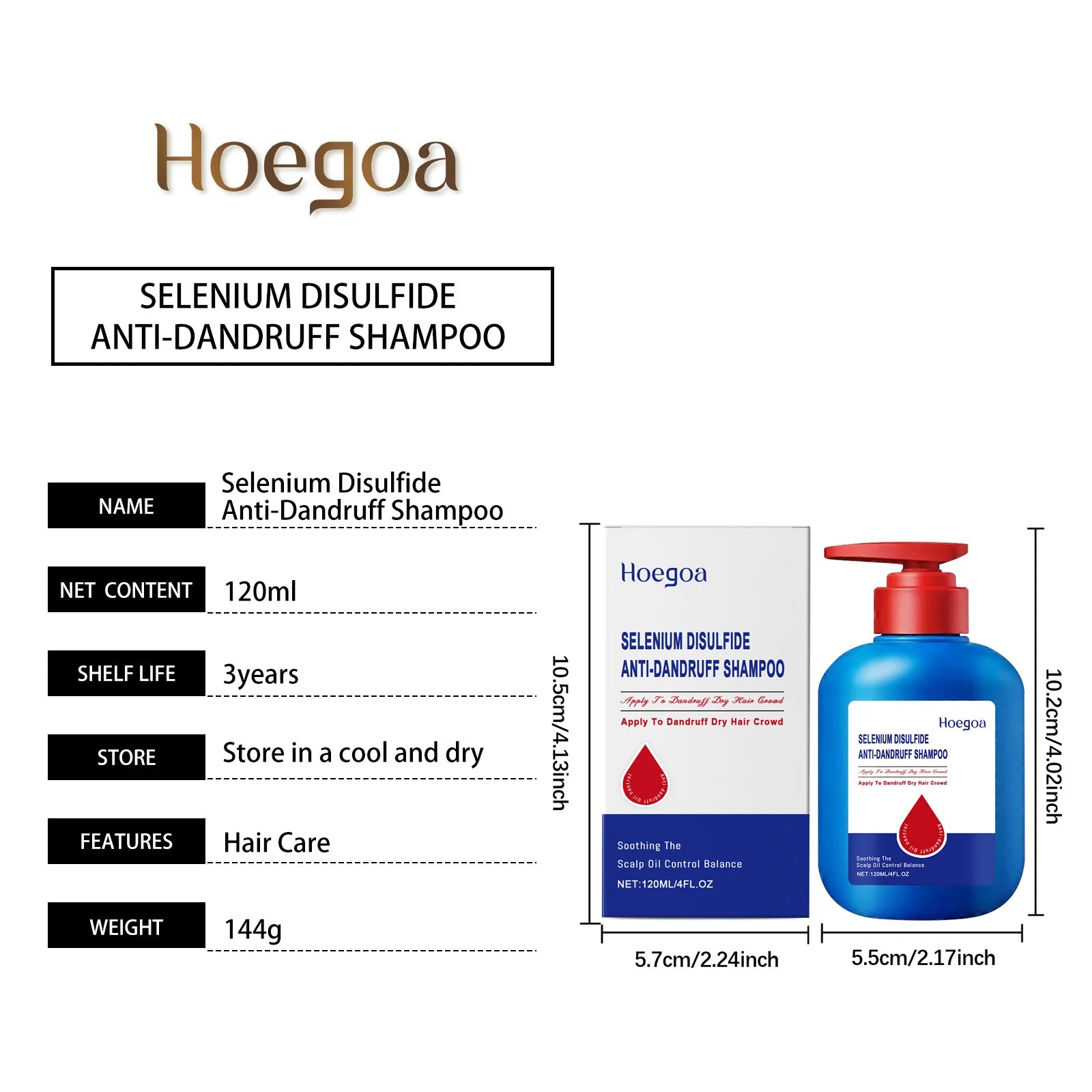 Scalp Relief™ Champú  calmante con sulfuro de selenio