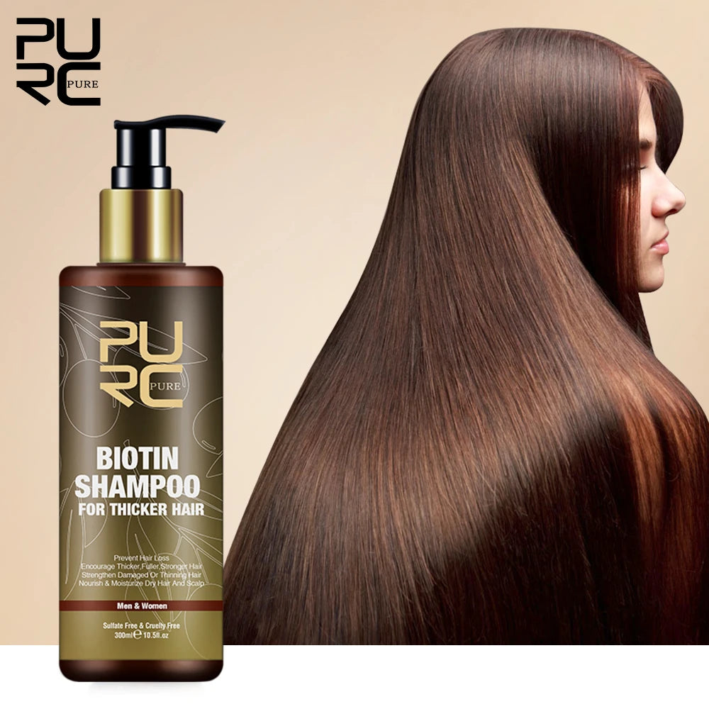 Biotin Full-Growth Ritual™ champú para el crecimiento del cabello, biotina