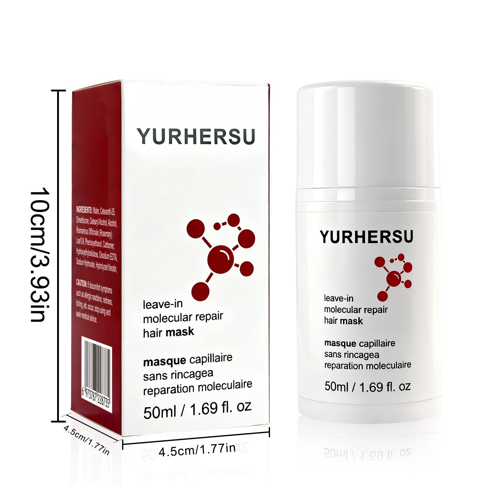 Molecular Reset™ Tratamiento molecular sin enjuague