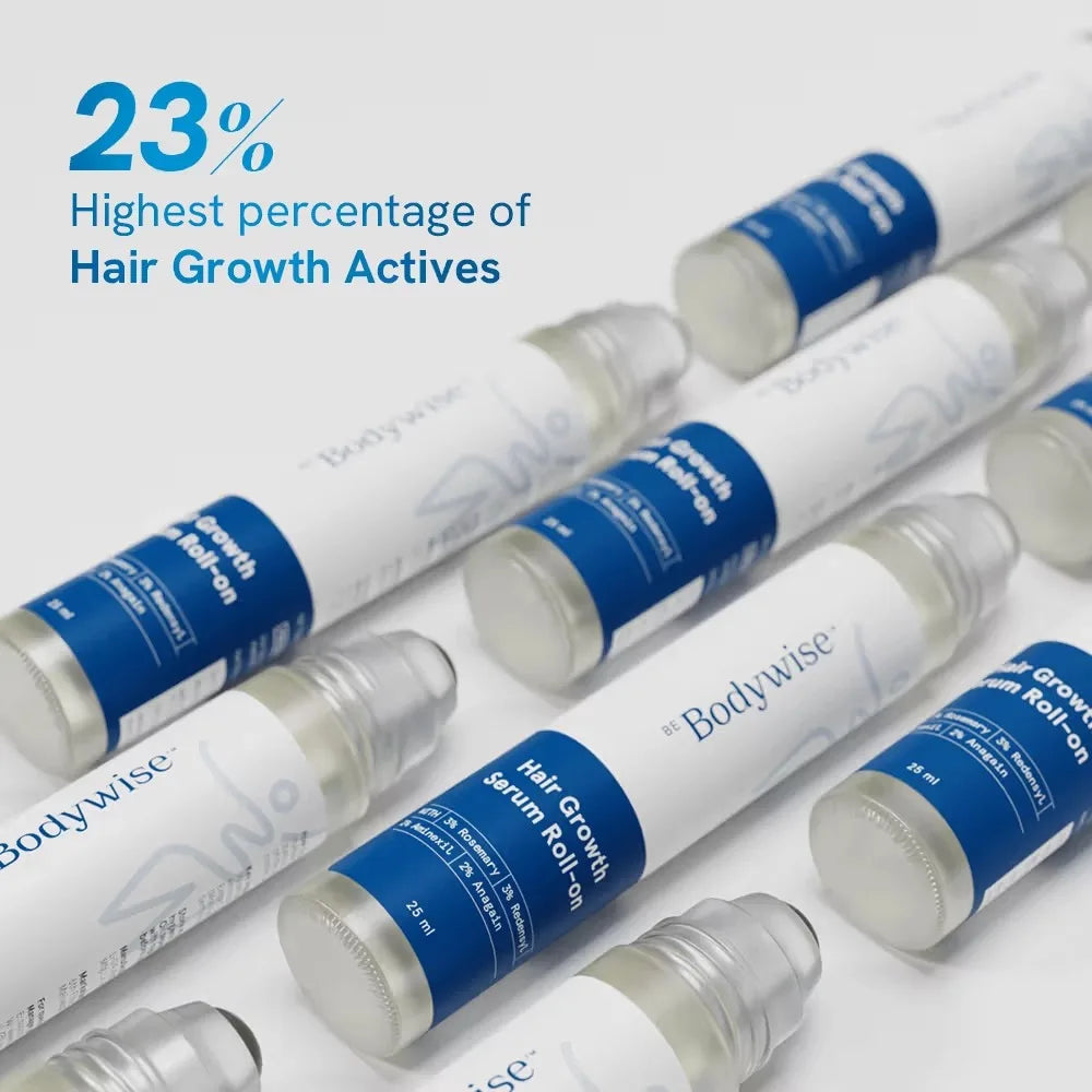 Rosemary Hair Growth Roll-On™ Suero anticaída