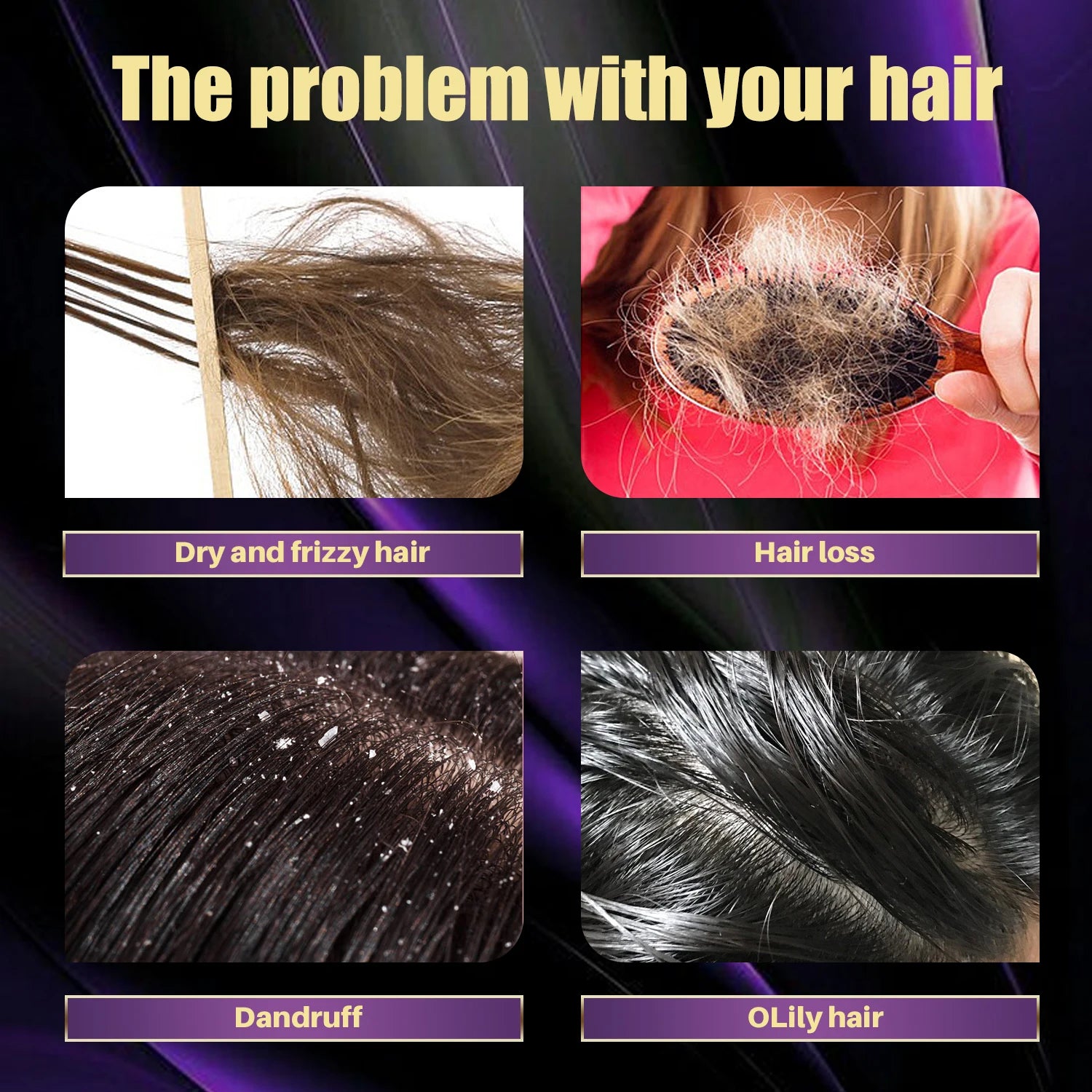 Onion Strengthening Treatment™ Champú para el crecimiento del cabello