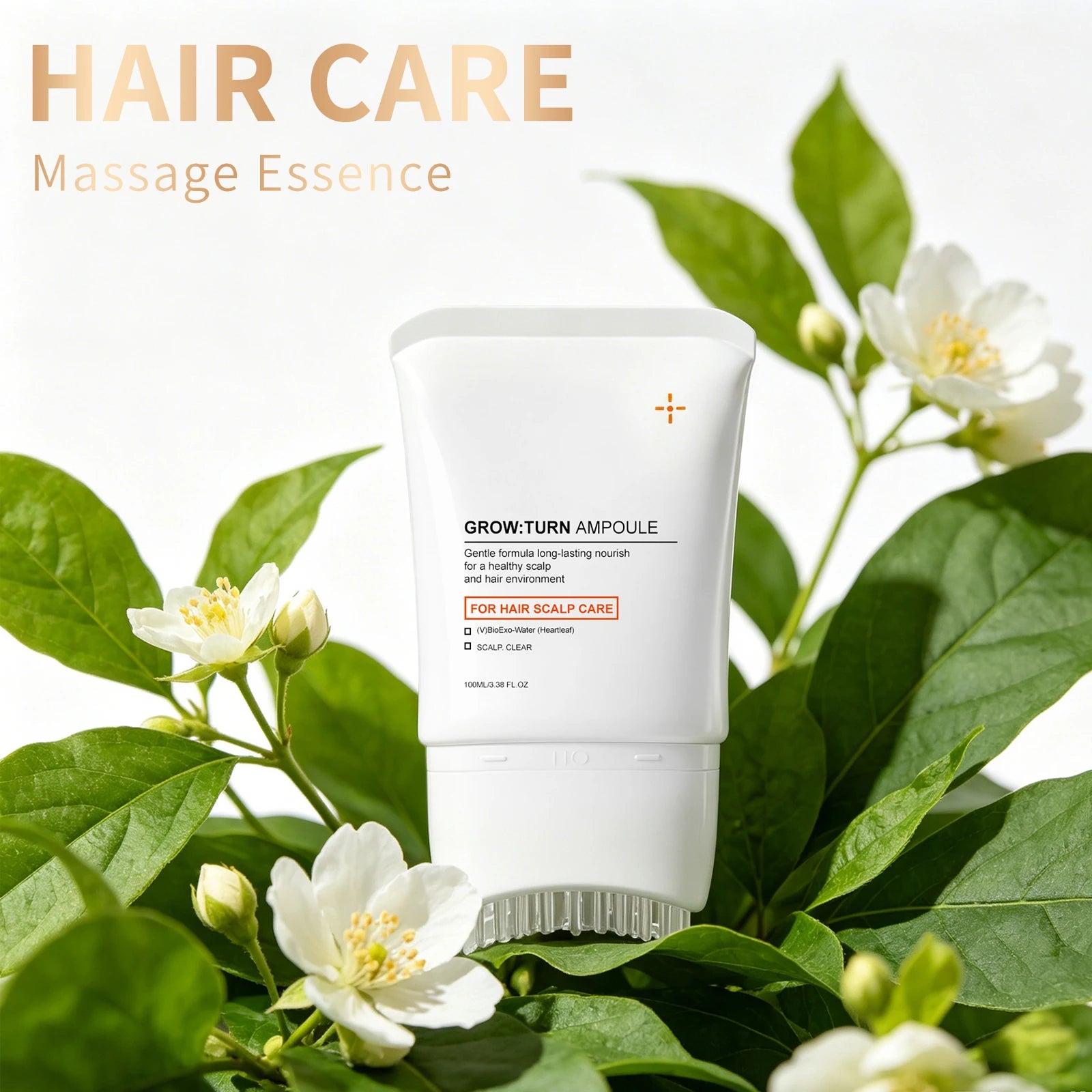 RootBoost™ | Crema de Masaje y Volumen Intenso