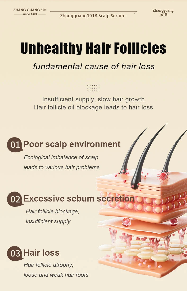 Ancient Elixir™ - Hair Therapy - Tónico para el cabello potente terapia de medicina china