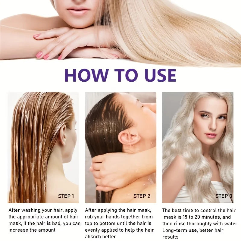 LiquidSilk™ Keratin Leave-In - Mascarilla Capilar de Queratina y Botox GSWP, hidrata y fortalece el cabello dañado, reduce el encrespamiento, las puntas abiertas y los enredos. 100ml/200ml