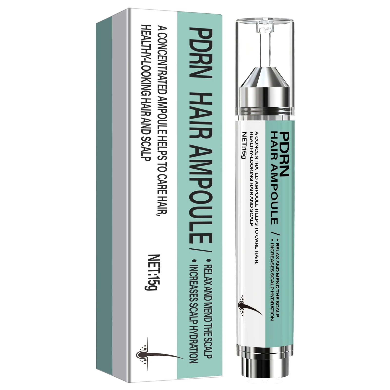 Follicle Shot™ Ampolla capilar con queratina y biotina