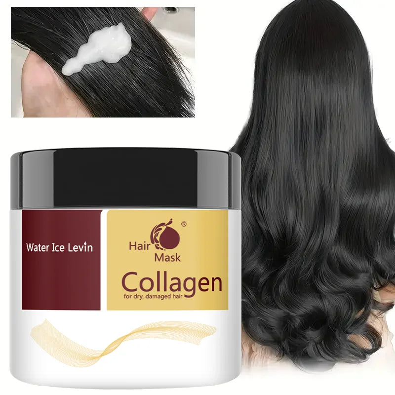 Glaze Hair Mask™ Mascarilla de Colágeno Reparadora