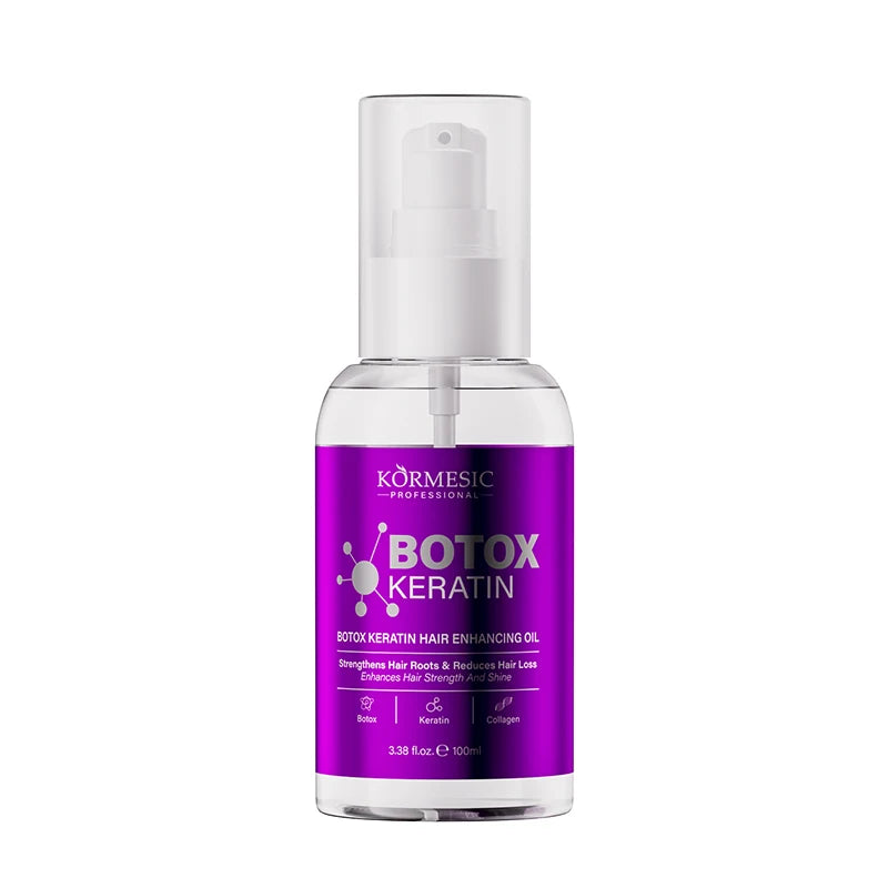 KeraBotox™ Pro | Kit de Alisado e Hidratación Intensiva, Mascarilla mágica de queratina para cabello maltratado