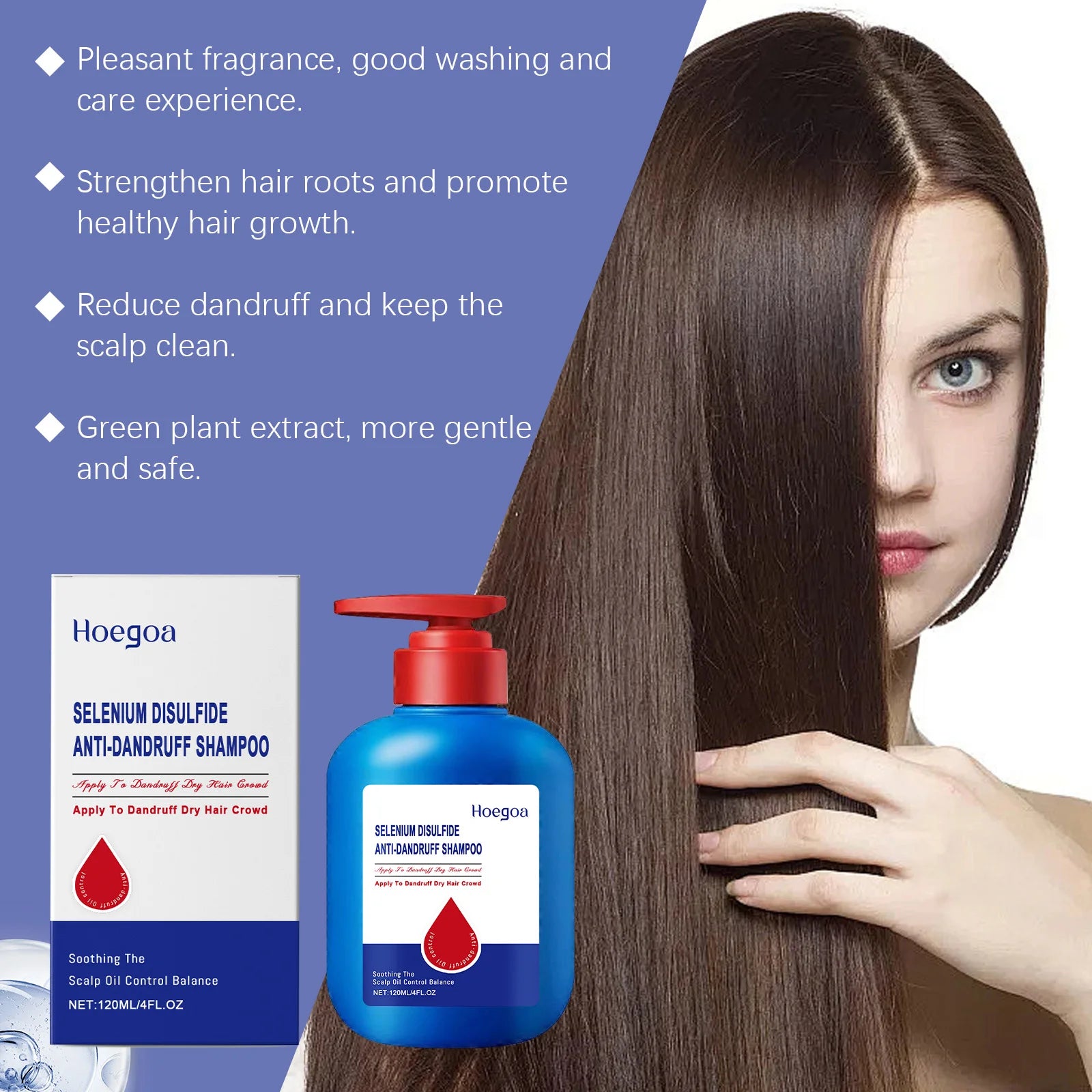 Scalp Relief™ Champú  calmante con sulfuro de selenio