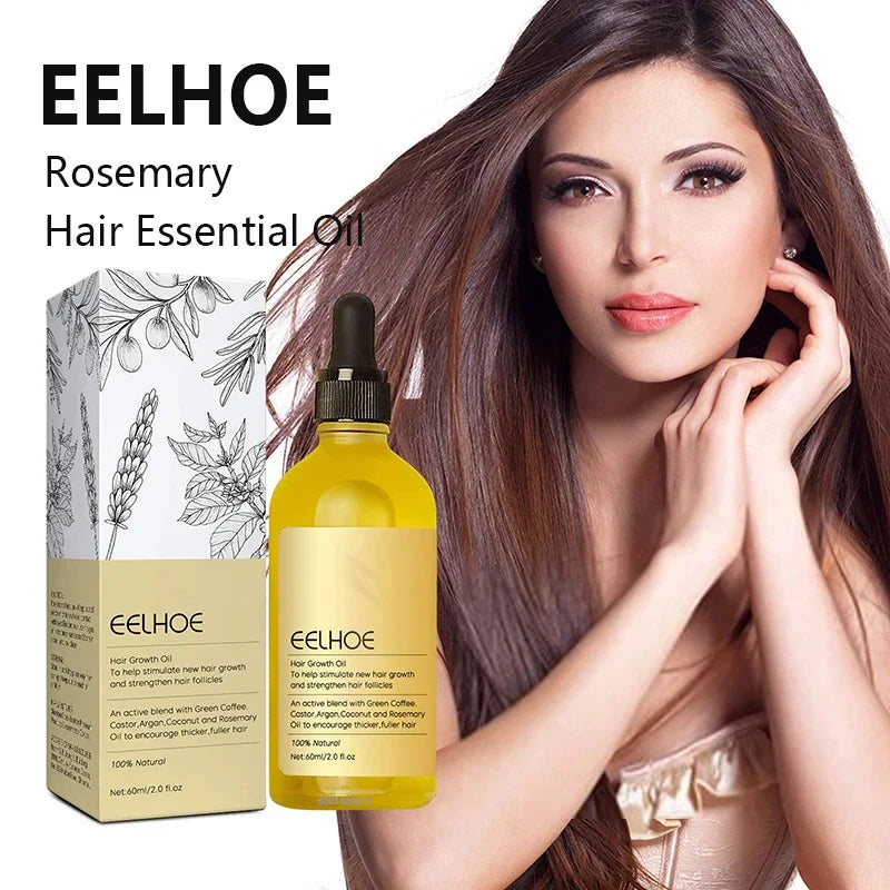 Rosemary & Black Castor Hair Growth Oil™ aceite de romero para el crecimiento del cabello