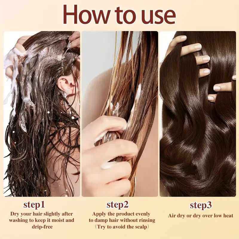 Glaze Hair Mask™ Mascarilla de Colágeno Reparadora