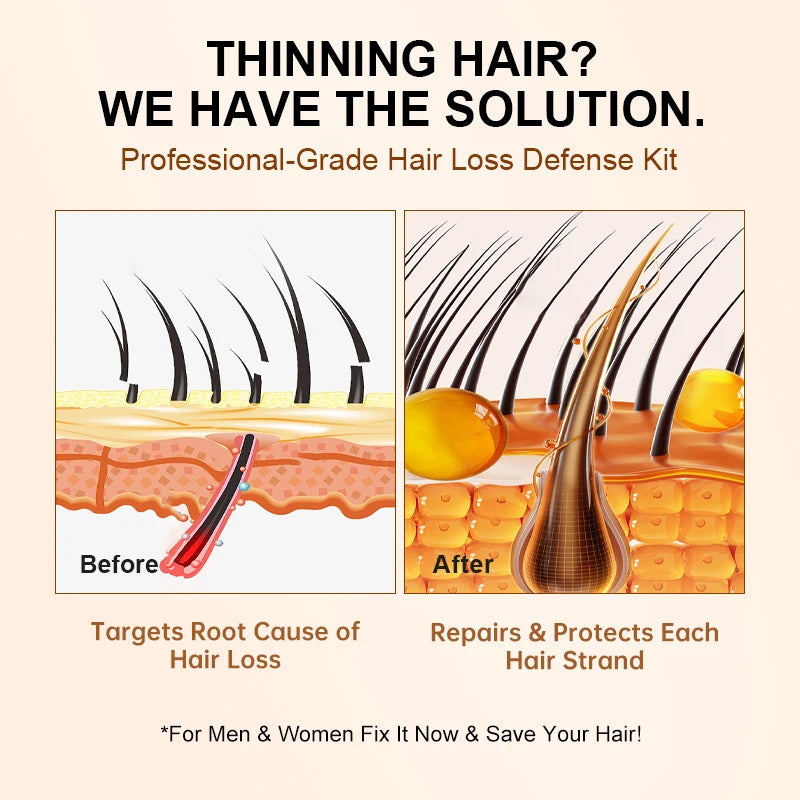 Biotin Full-Growth Ritual™ champú para el crecimiento del cabello, biotina
