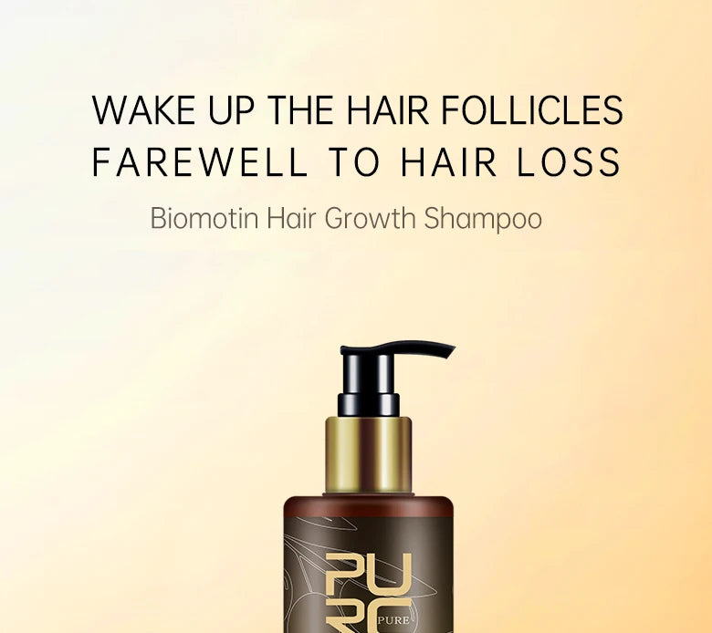 Biotin Full-Growth Ritual™ champú para el crecimiento del cabello, biotina