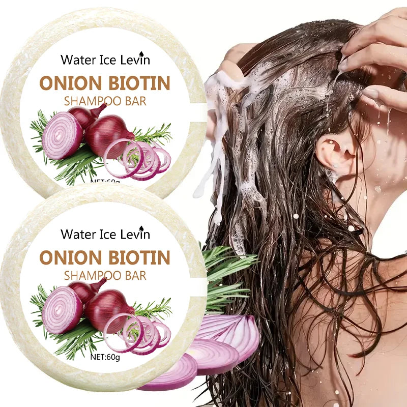 Onion & Biotin Hair Growth Bar™ Champú de Cebolla y Biotina - 60g