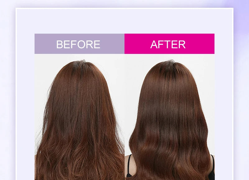 ThermaShield™ | Spray Protector Térmico para el Cabello 240 °C - Spray protector térmico Aceite de coco Control y brillo del frizz para todo tipo de cabello Protección térmica hasta 470 ° F Cuidado del cabello