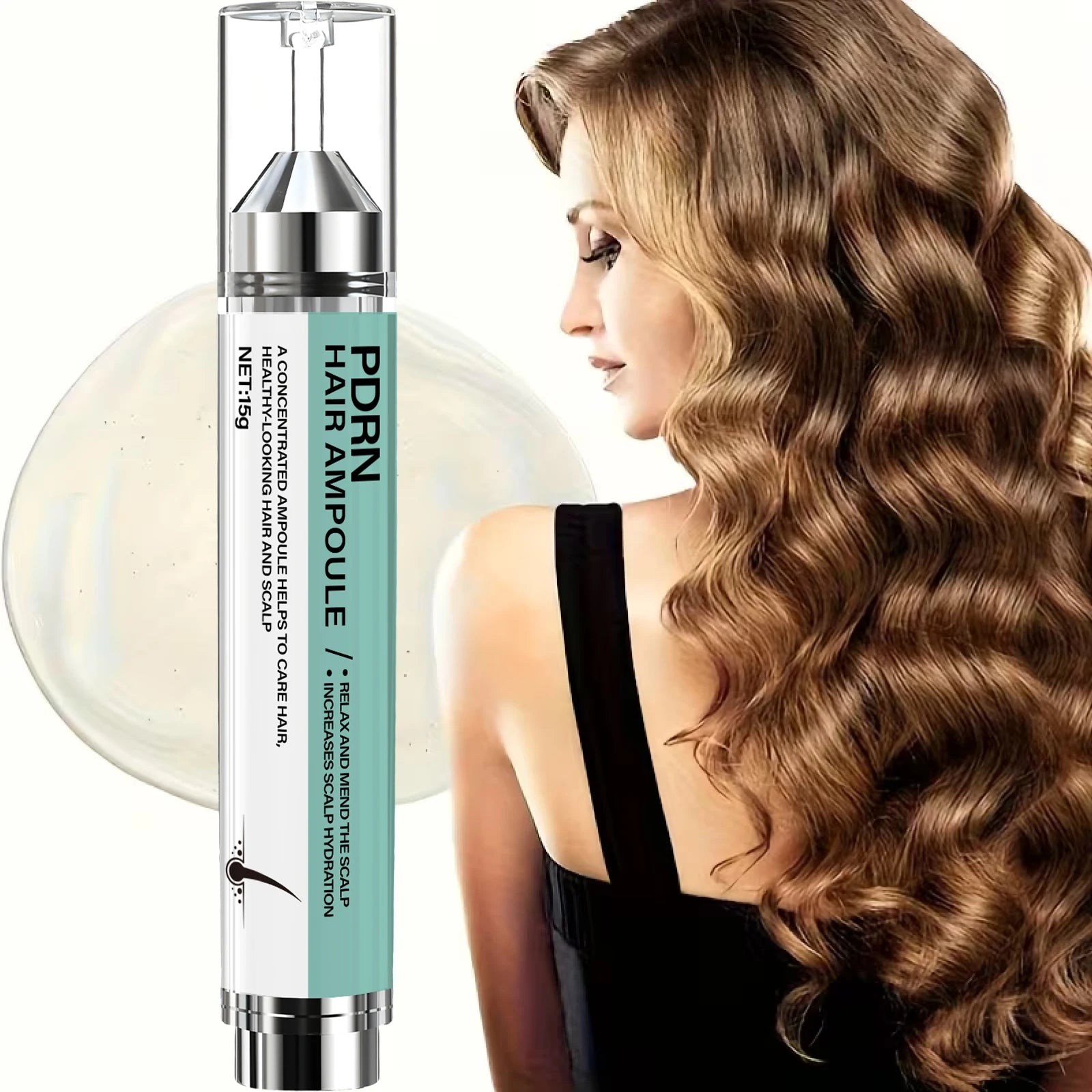 Follicle Shot™ Ampolla capilar con queratina y biotina