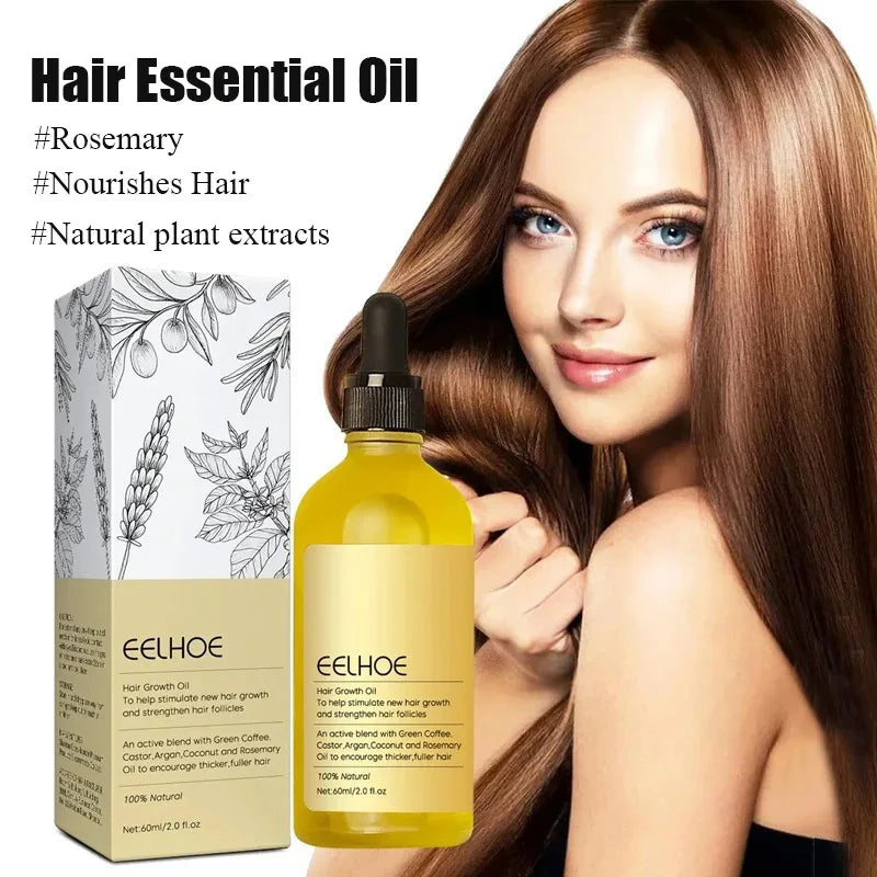 Rosemary & Black Castor Hair Growth Oil™ aceite de romero para el crecimiento del cabello