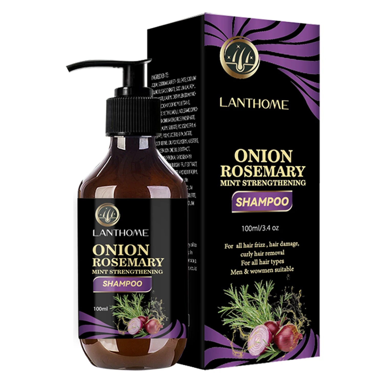 Onion Strengthening Treatment™ Champú para el crecimiento del cabello