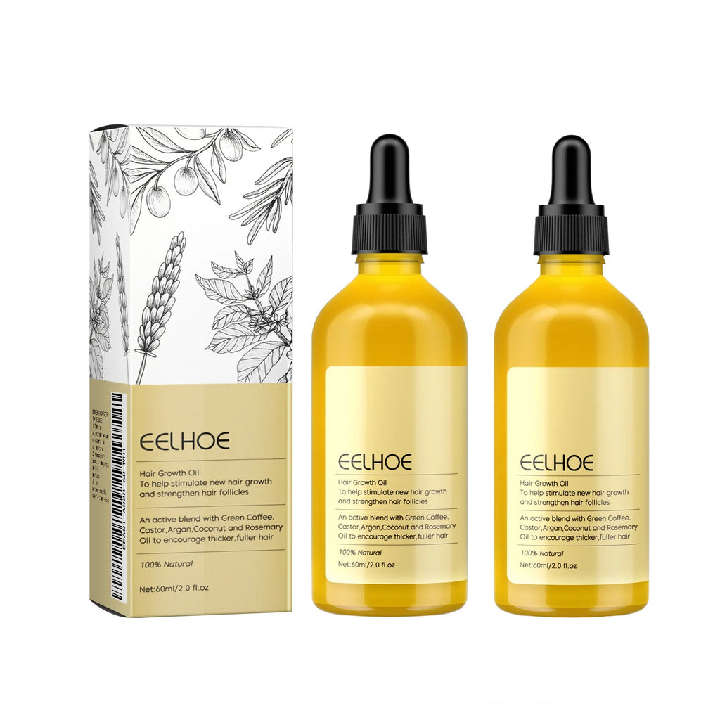 Rosemary & Black Castor Hair Growth Oil™ aceite de romero para el crecimiento del cabello