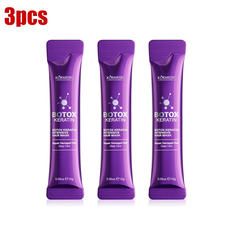 LiquidSilk™ - Mascarilla Capilar de Queratina Mágica, Reparación en 5 Segundos, Cabello Dañado y Encrespado, Suave, Liso, Brillante, Nutrición, Hidratación Profunda, Producto para el Cuidado del Cabello