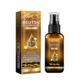 Keratin Silk Spray™ Spray de biotina para el cabello