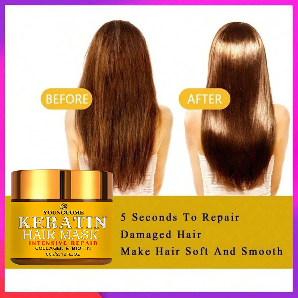 Keratin Intensive Repair Mask™ Mascarilla reparadora del cabello