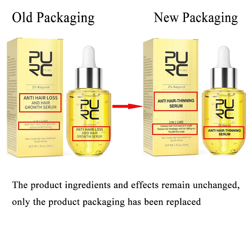 Golden Serum™ - Suero para el crecimiento del cabello