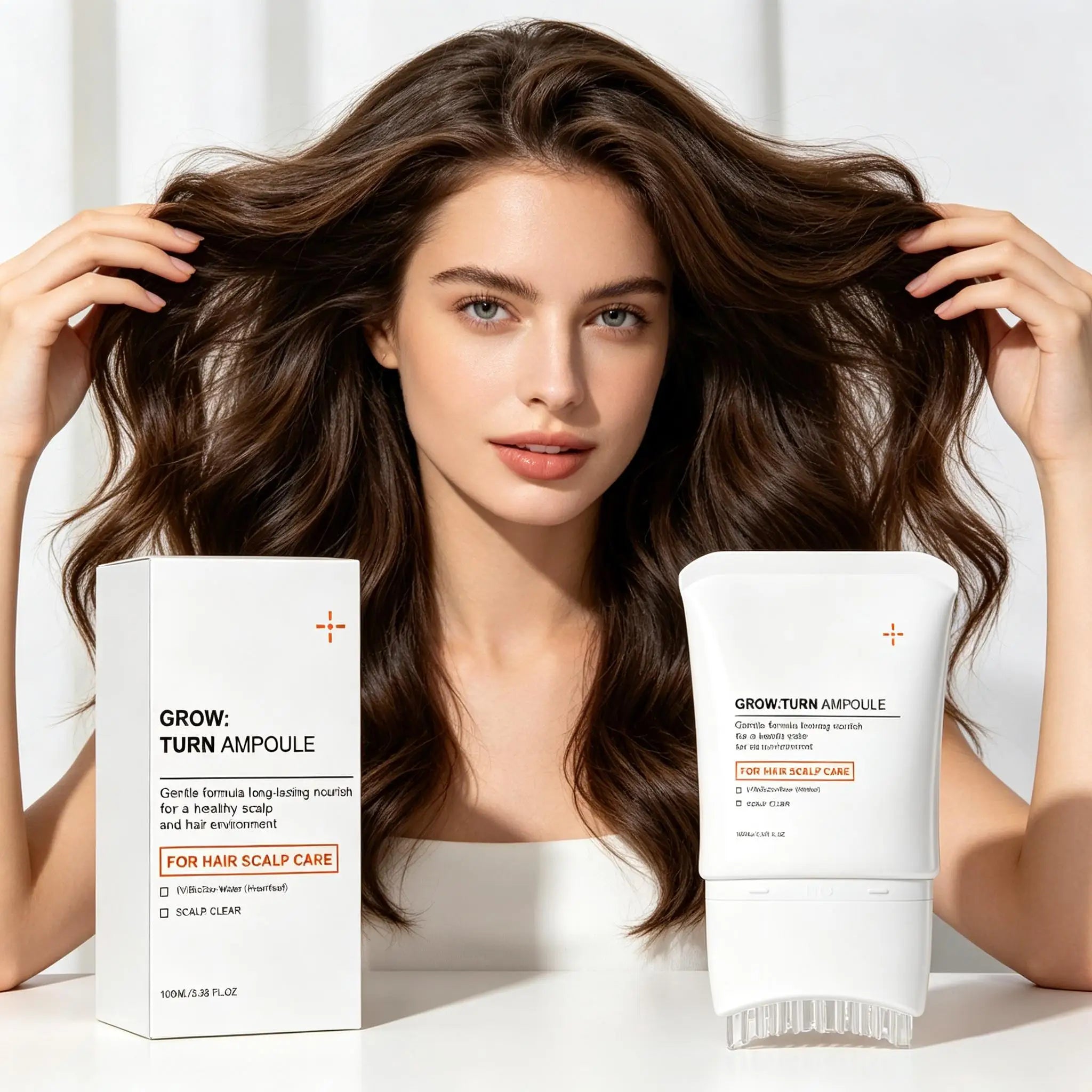 RootBoost™ | Crema de Masaje y Volumen Intenso