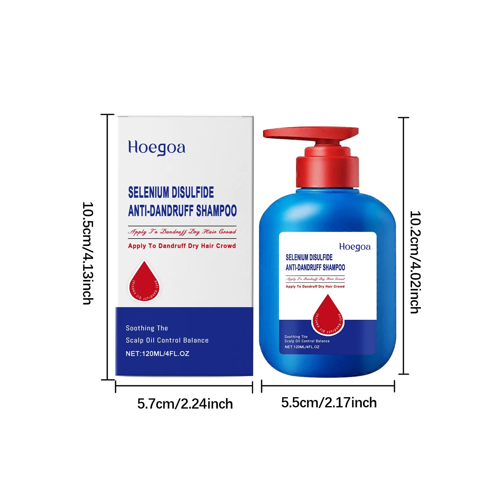 Scalp Relief™ Champú  calmante con sulfuro de selenio