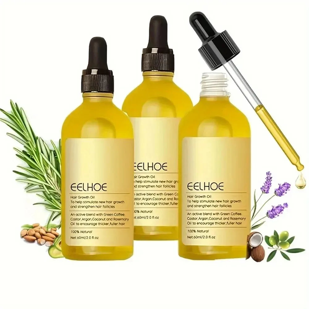 Rosemary & Black Castor Hair Growth Oil™ aceite de romero para el crecimiento del cabello