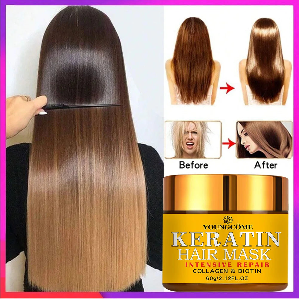 Keratin Intensive Repair Mask™ Mascarilla reparadora del cabello
