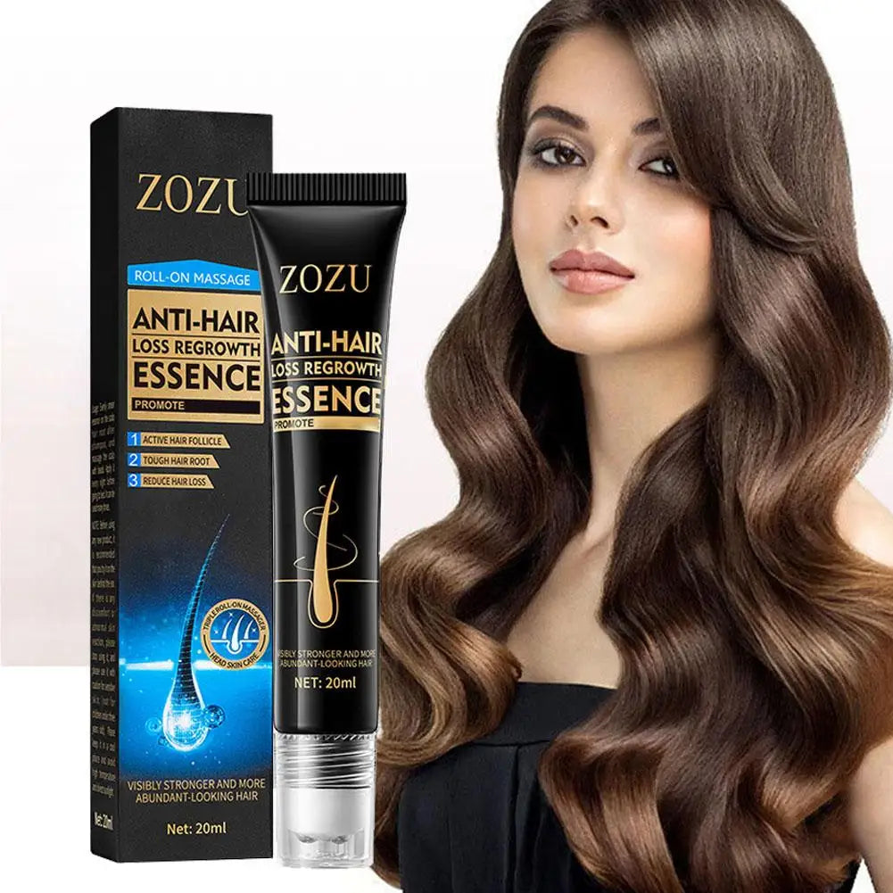 SilkRoot™ Hair Density Roller | Concentrado Anticaída, Suero fortalecedor de las raíces del cabello