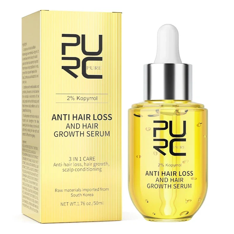 Golden Serum™ - Suero para el crecimiento del cabello