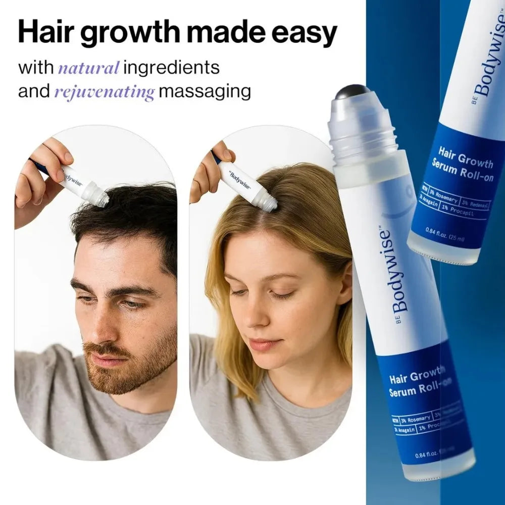 Rosemary Hair Growth Roll-On™ Suero anticaída