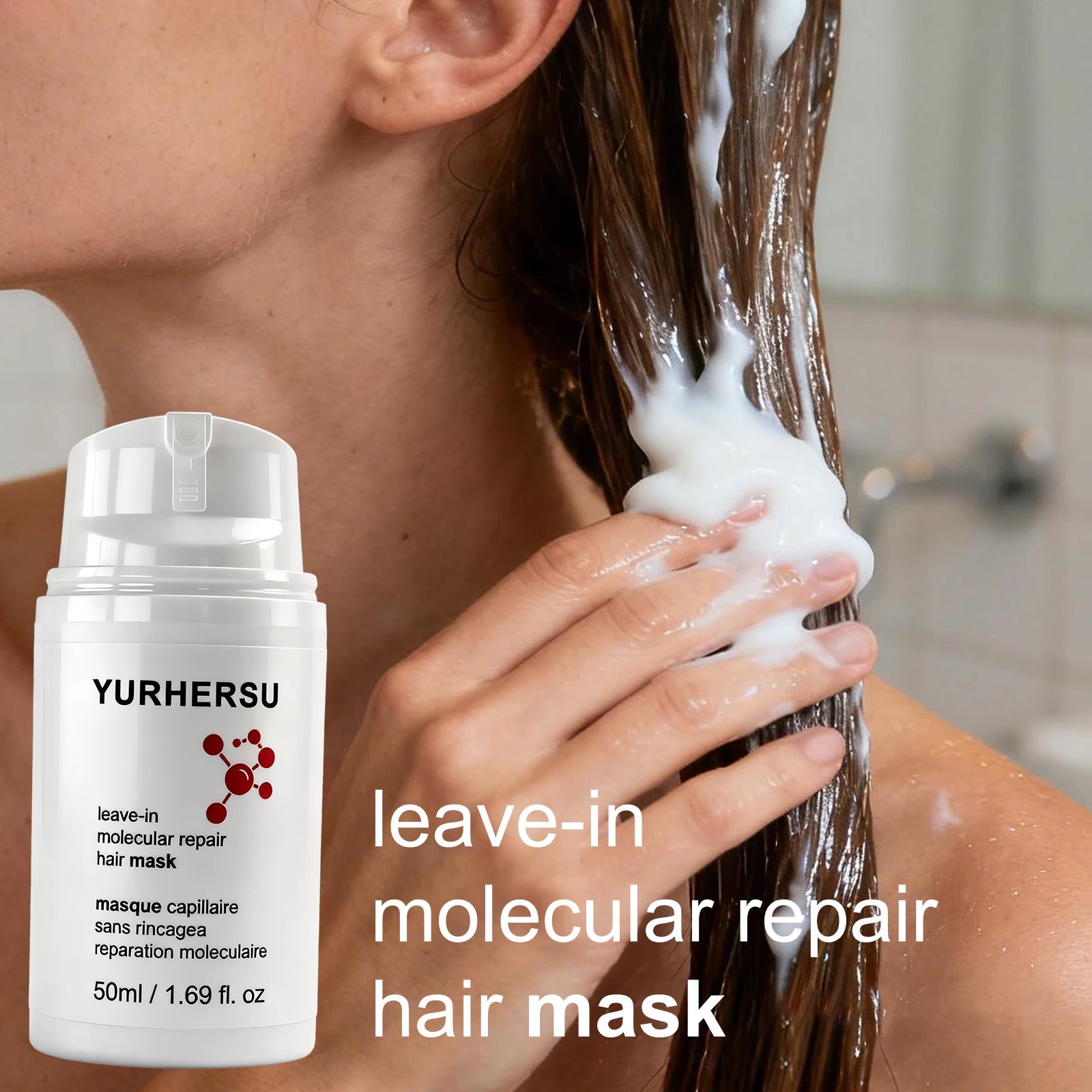 Molecular Reset™ Tratamiento molecular sin enjuague