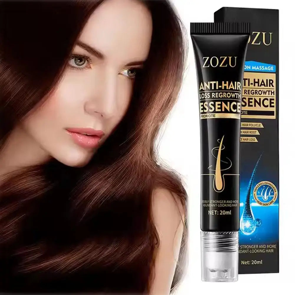SilkRoot™ Hair Density Roller | Concentrado Anticaída, Suero fortalecedor de las raíces del cabello