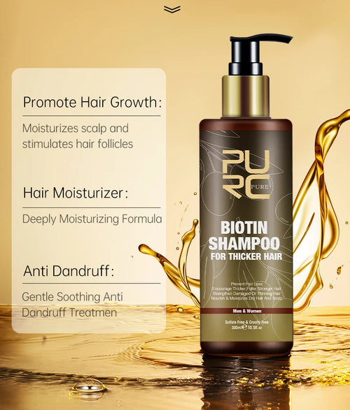 Biotin Full-Growth Ritual™ champú para el crecimiento del cabello, biotina