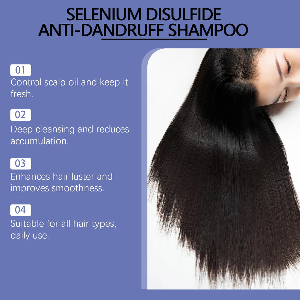 Scalp Relief™ Champú  calmante con sulfuro de selenio