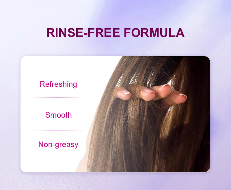 ThermaShield™ | Spray Protector Térmico para el Cabello 240 °C - Spray protector térmico Aceite de coco Control y brillo del frizz para todo tipo de cabello Protección térmica hasta 470 ° F Cuidado del cabello