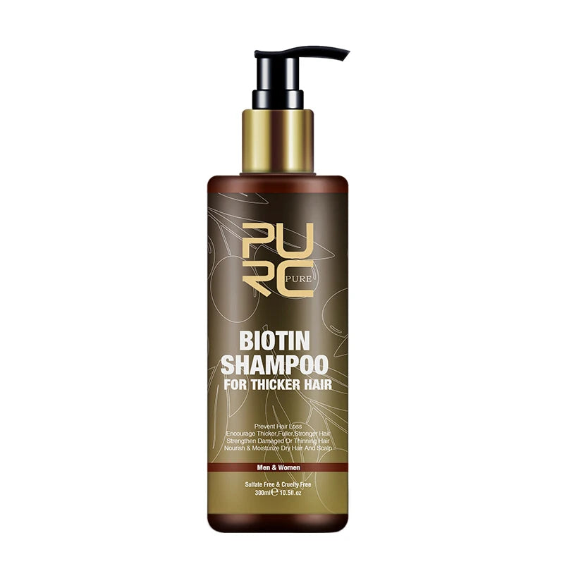 Biotin Full-Growth Ritual™ champú para el crecimiento del cabello, biotina