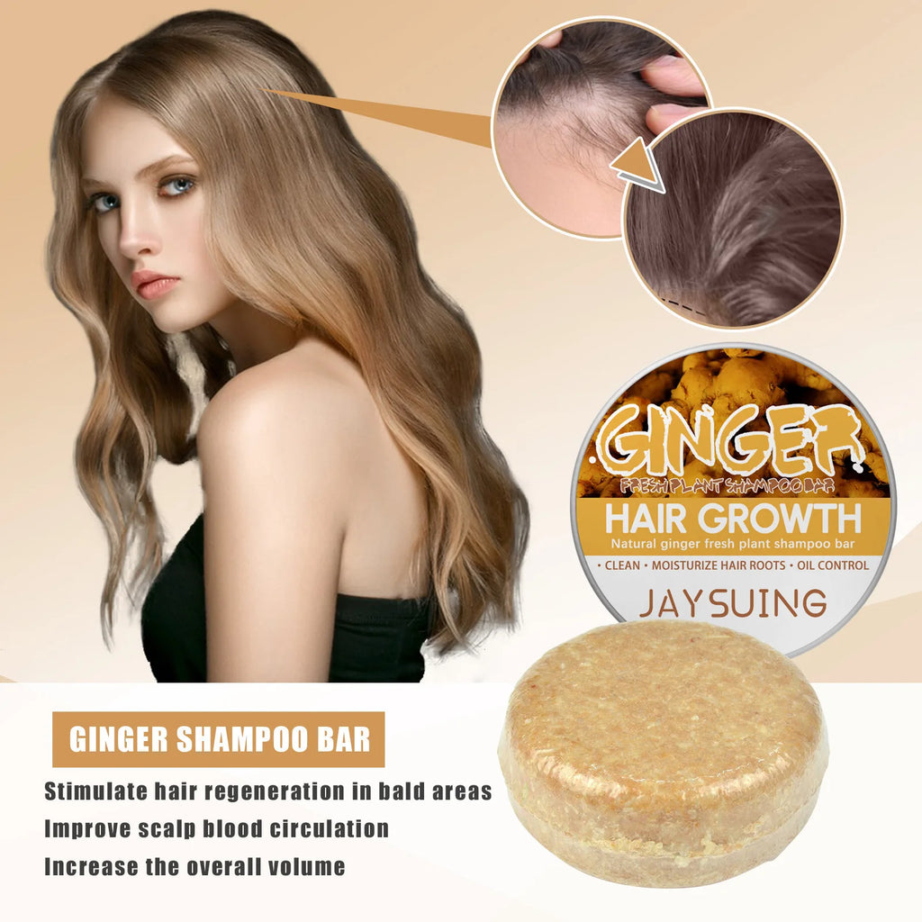Ginger Hair Growth Bar™ Champú crecimiento rápido