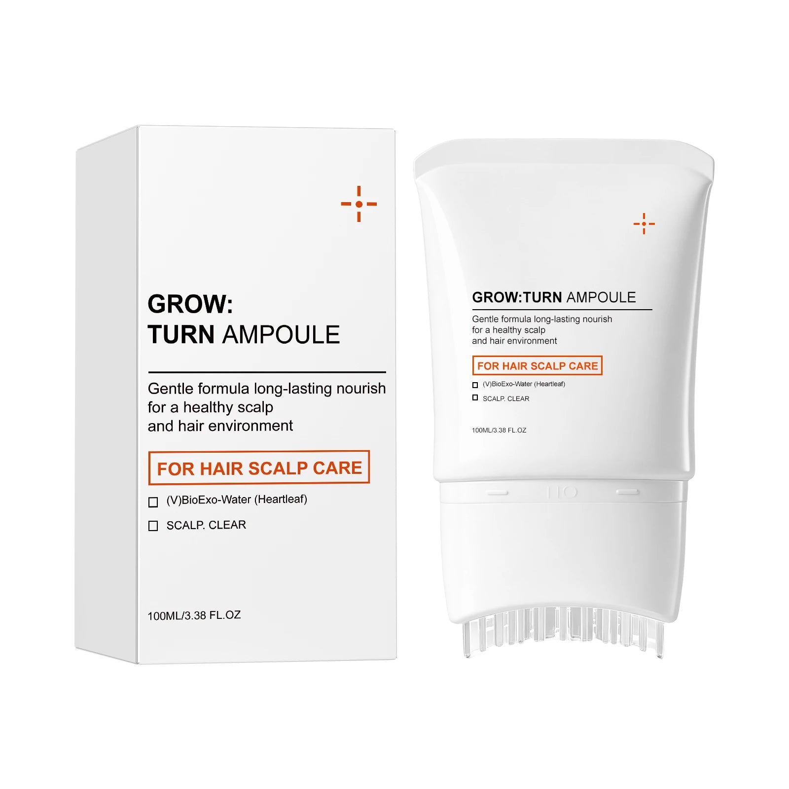 RootBoost™ | Crema de Masaje y Volumen Intenso