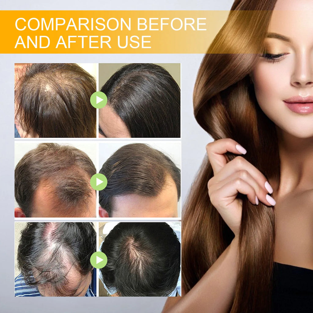 Keratin Silk Spray™ Spray de biotina para el cabello