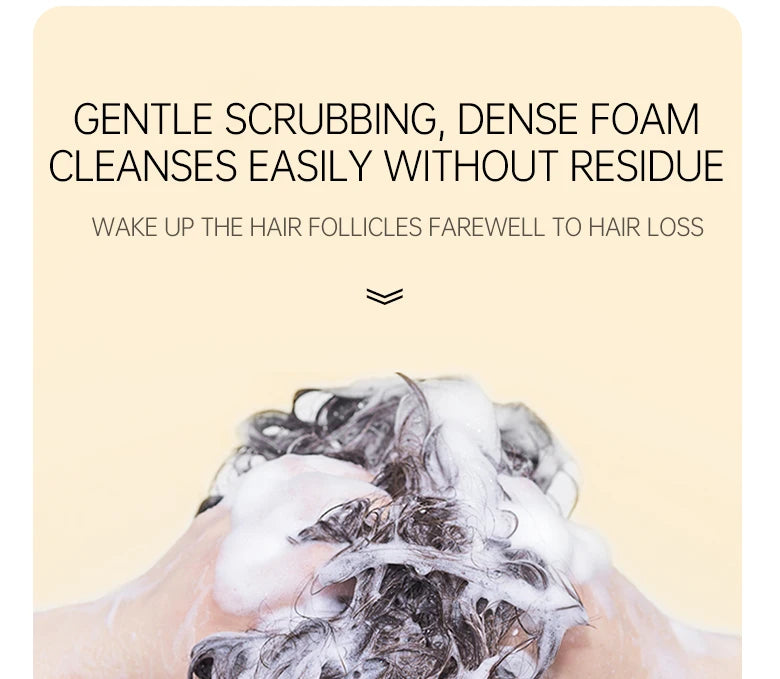 Biotin Full-Growth Ritual™ champú para el crecimiento del cabello, biotina