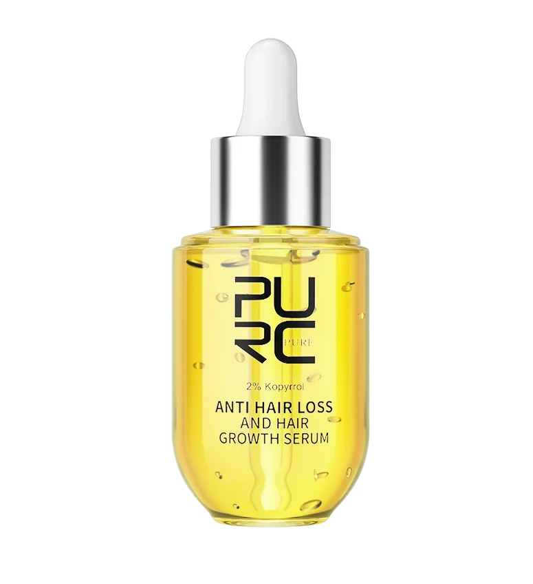 Golden Serum™ - Suero para el crecimiento del cabello