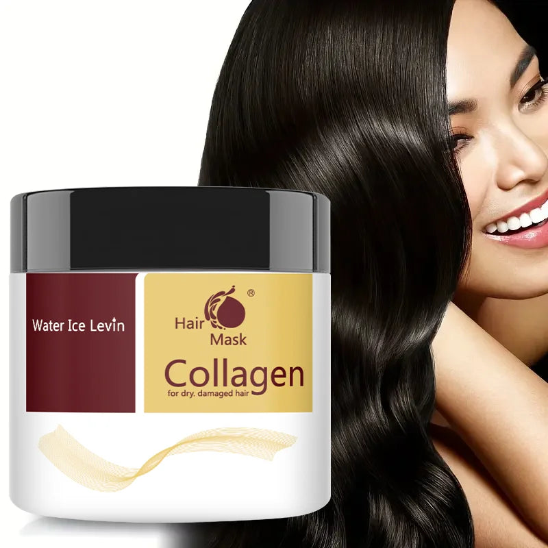 Glaze Hair Mask™ Mascarilla de Colágeno Reparadora