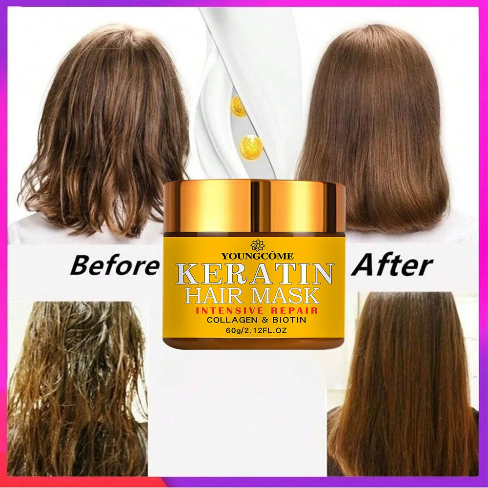 Keratin Intensive Repair Mask™ Mascarilla reparadora del cabello